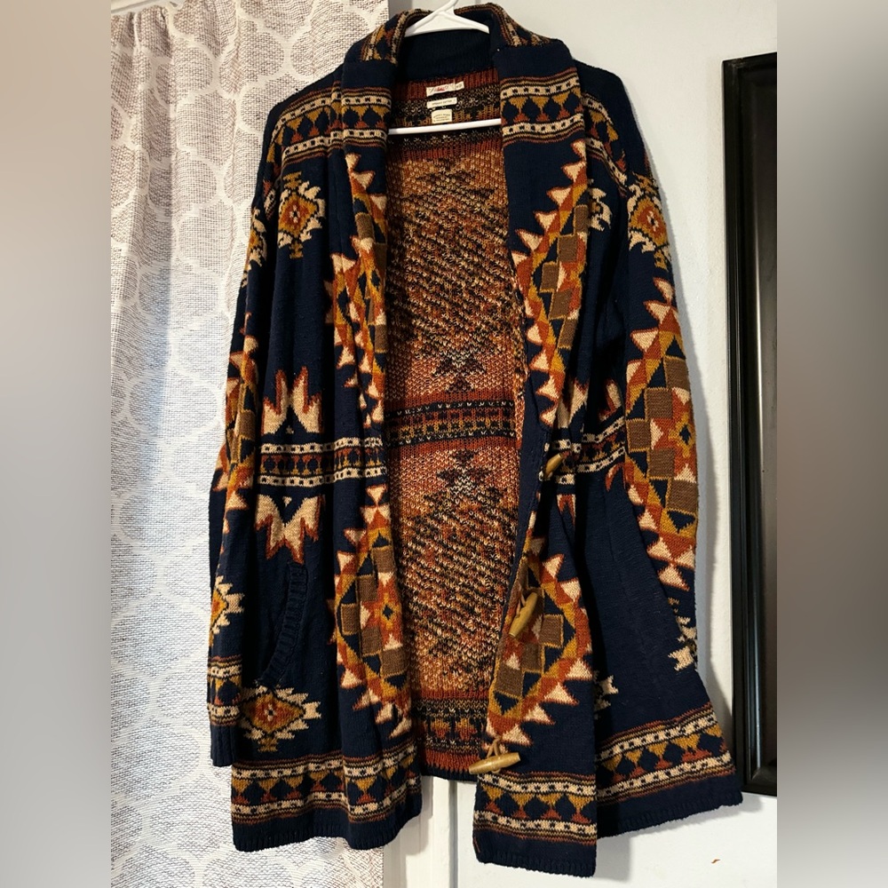 Faherty cardigan